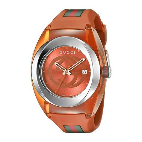 gucci waterproof watch|Gucci unisex watches.